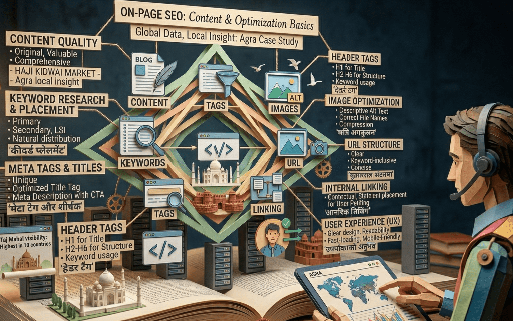 On-Page SEO in 2026: How to Optimise Content for AI Search, User Intent, and Semantic&nbsp;Authority